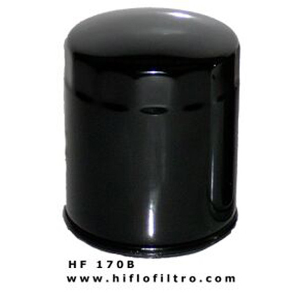 Hilfo Hiflo HF170B Black Oil Filter